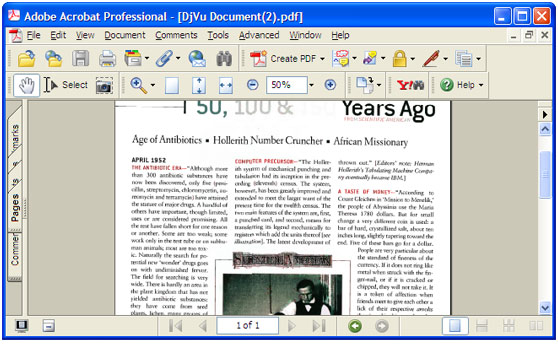 Djvu Pdf Reader -  2